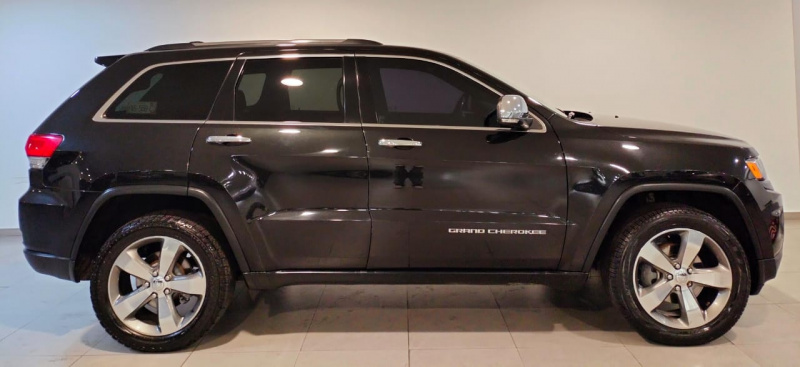 Jeep Grand Cherokee  5 pts. Limited Lujo, V6, 3.6l, TA, piel, QC, GPS, f. bixenón, RA-20 2016